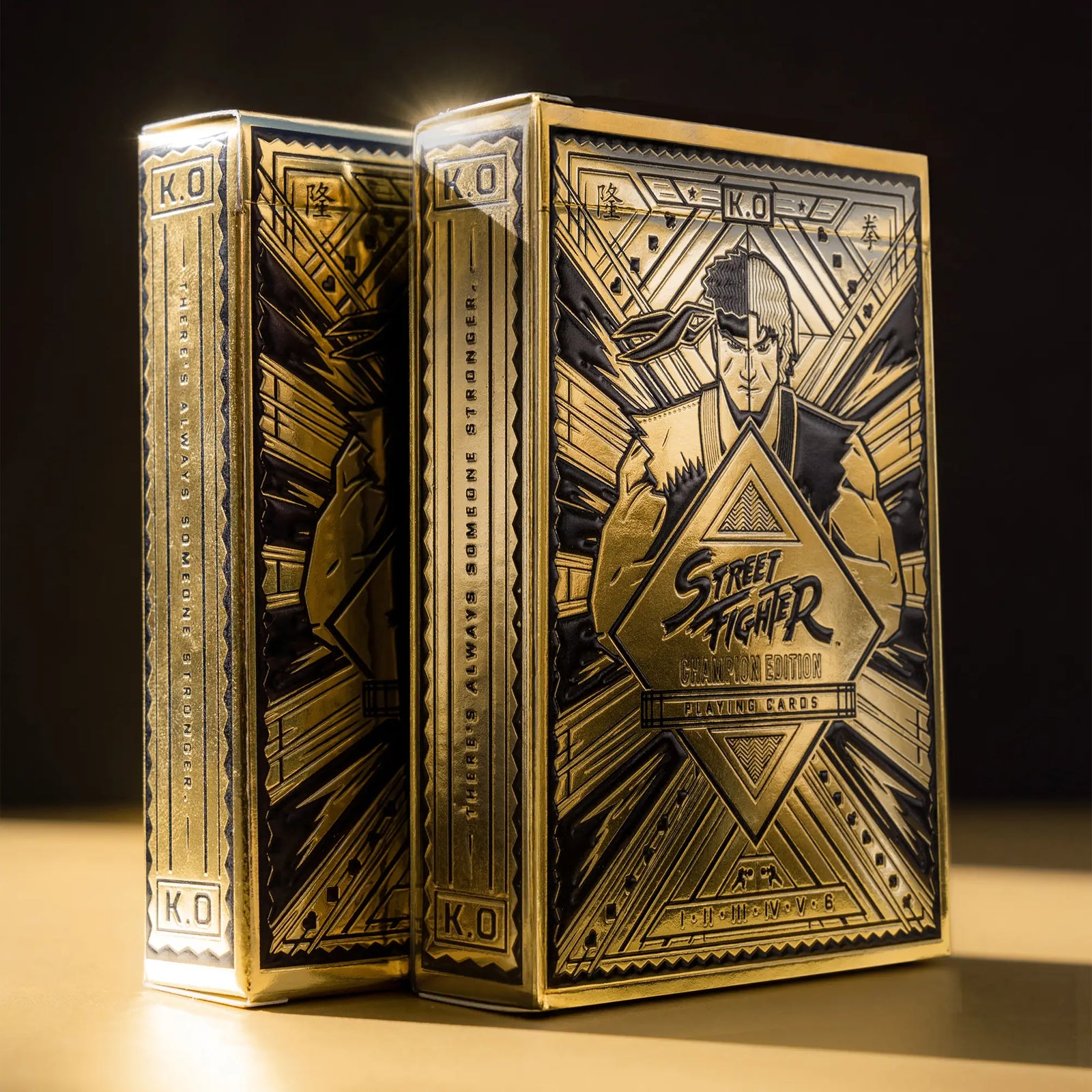 Street Fighter Playing Cards - Champion Edition