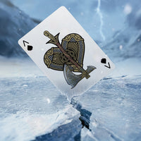 God of War Playing Cards - Leviathan Axe Edition