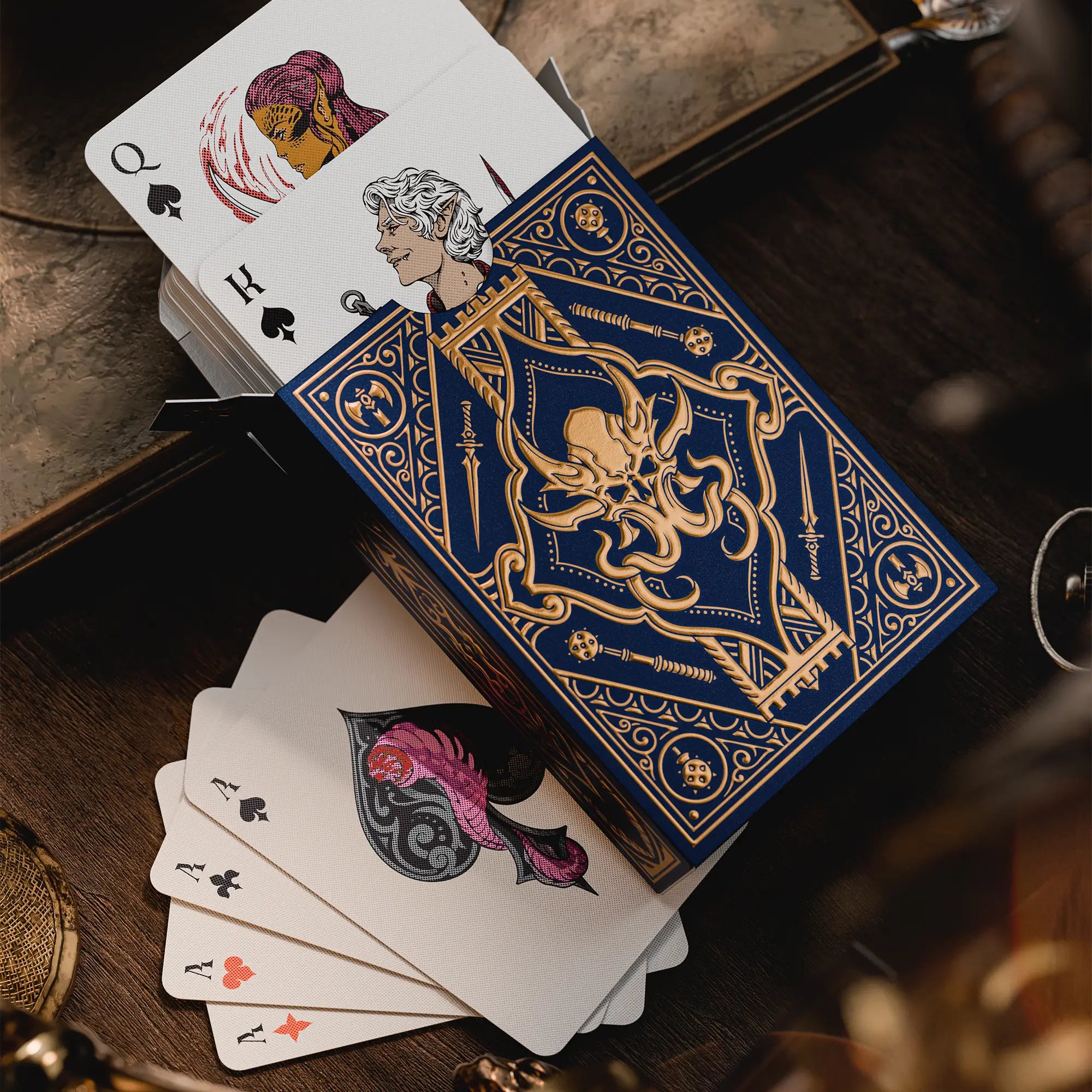 Baldur's Gate 3 Playing Cards - Collector's Edition