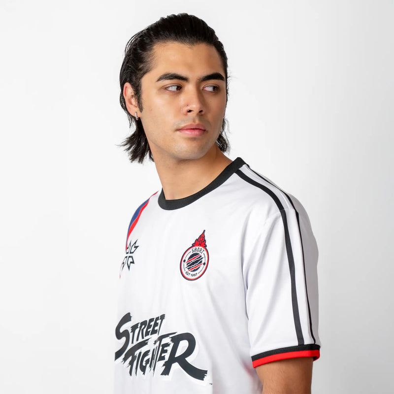 Street Fighter Sagat Jersey