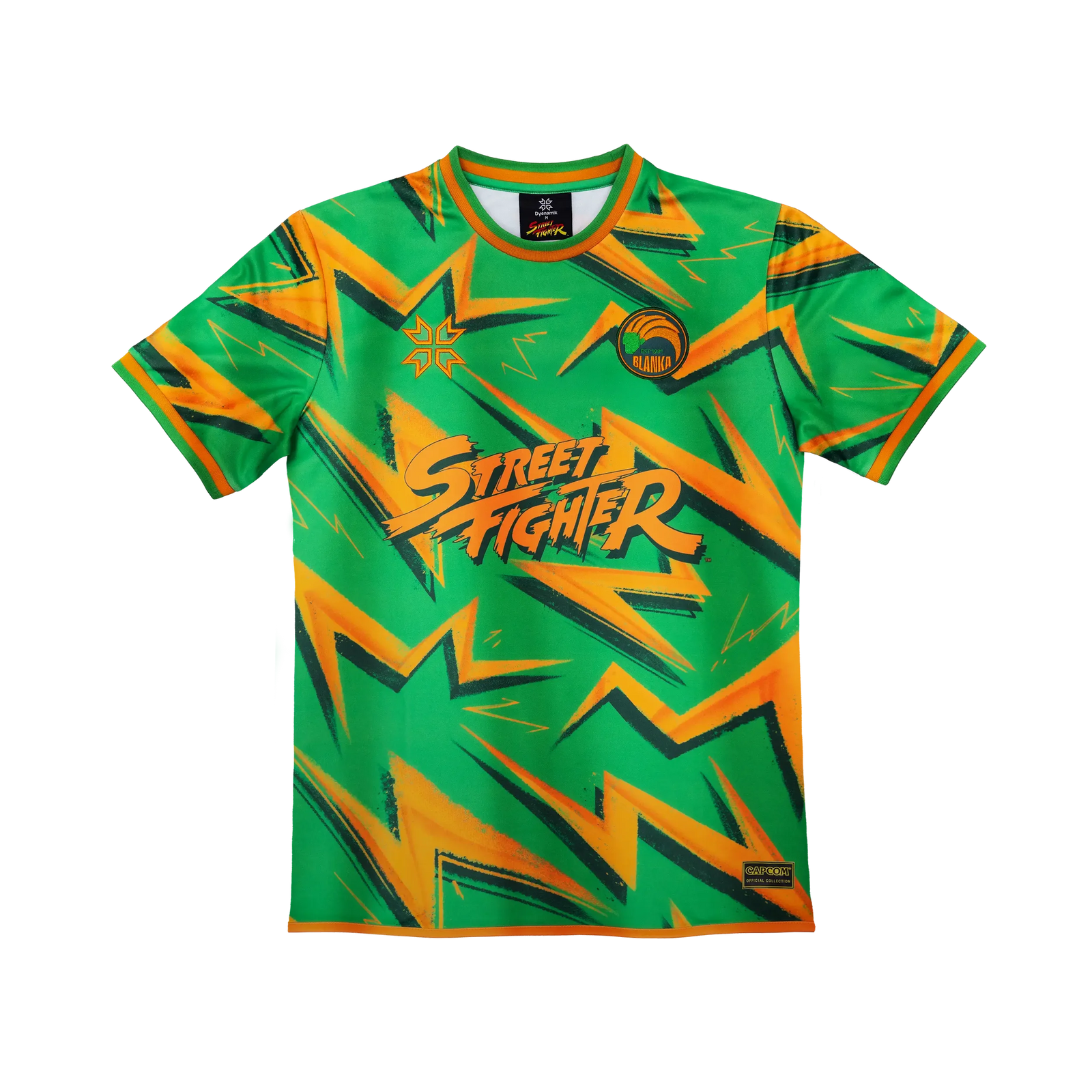 Street Fighter Blanka Jersey