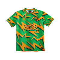 Street Fighter Blanka Jersey