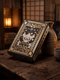 Ghost of Yōtei Playing Cards - Black Edition
