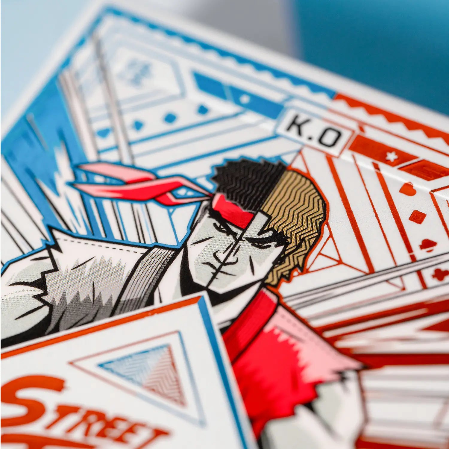 Street Fighter Playing Cards - Collectors Edition