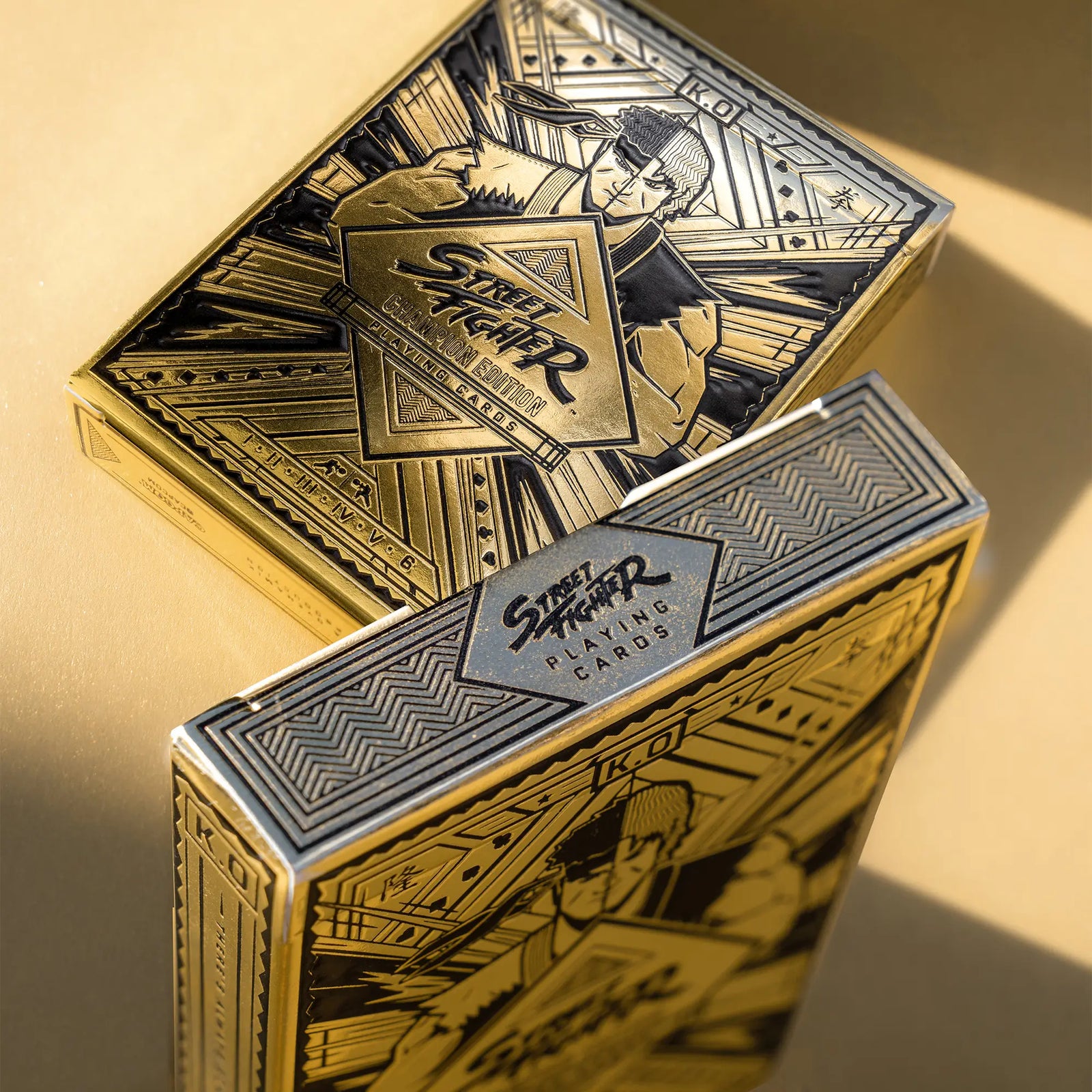 Street Fighter Playing Cards - Champion Edition