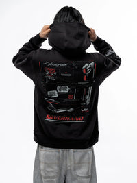 Cyberpunk 2077 Silverhand Hoodie