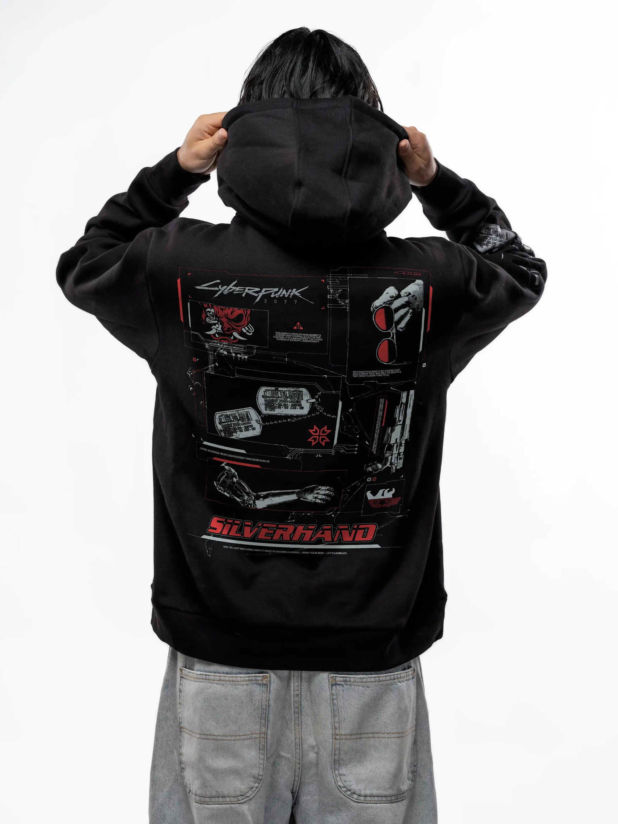 Cyberpunk 2077 Silverhand Hoodie