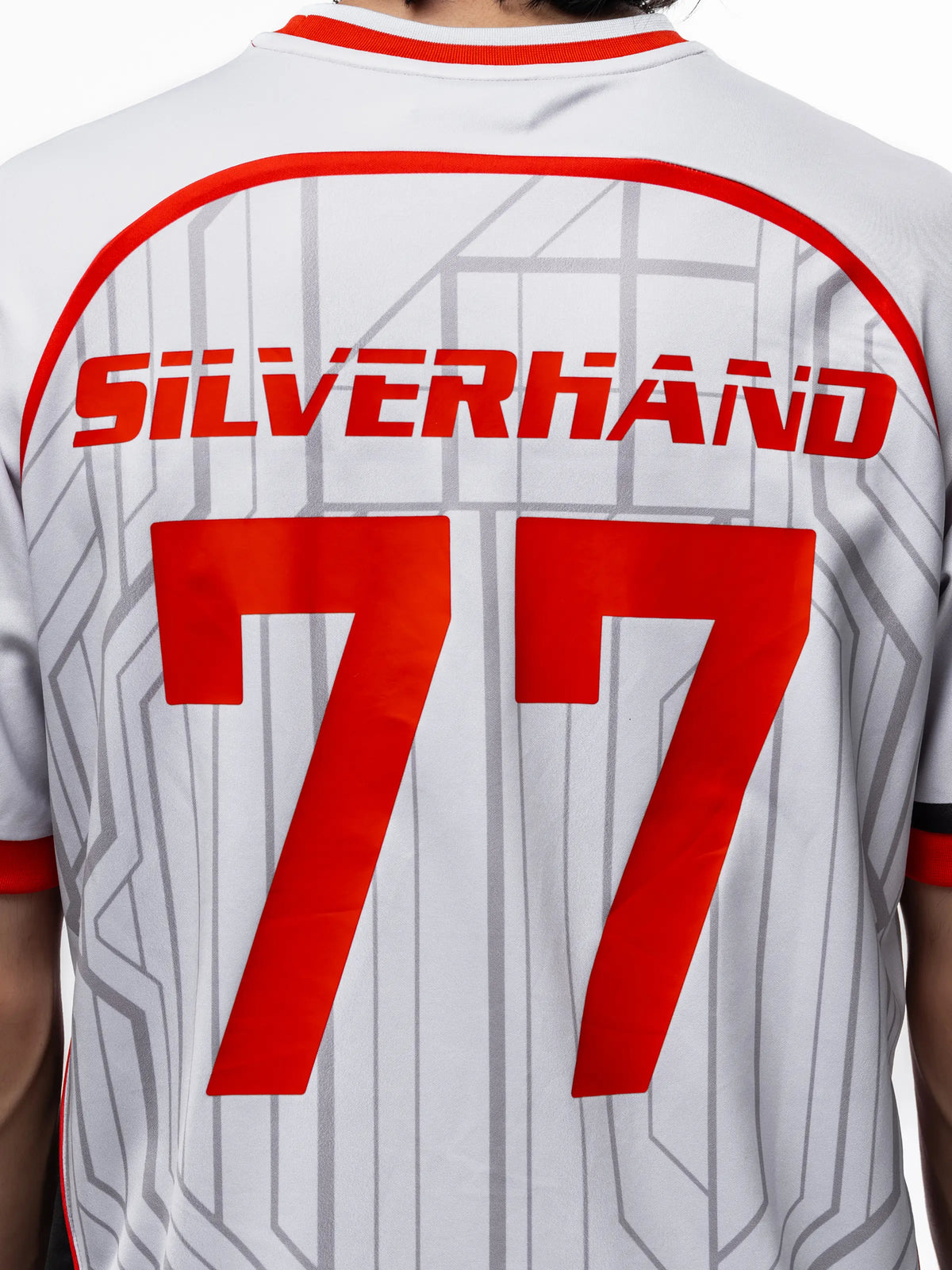 Cyberpunk 2077 Silverhand Jersey