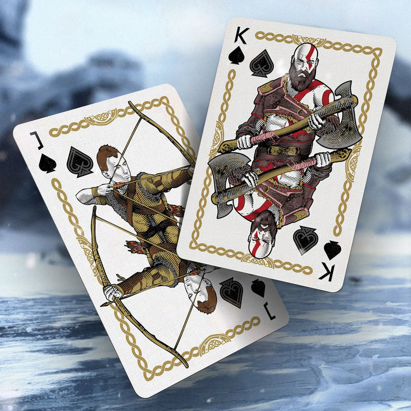 God of War Playing Cards - Leviathan Axe Edition