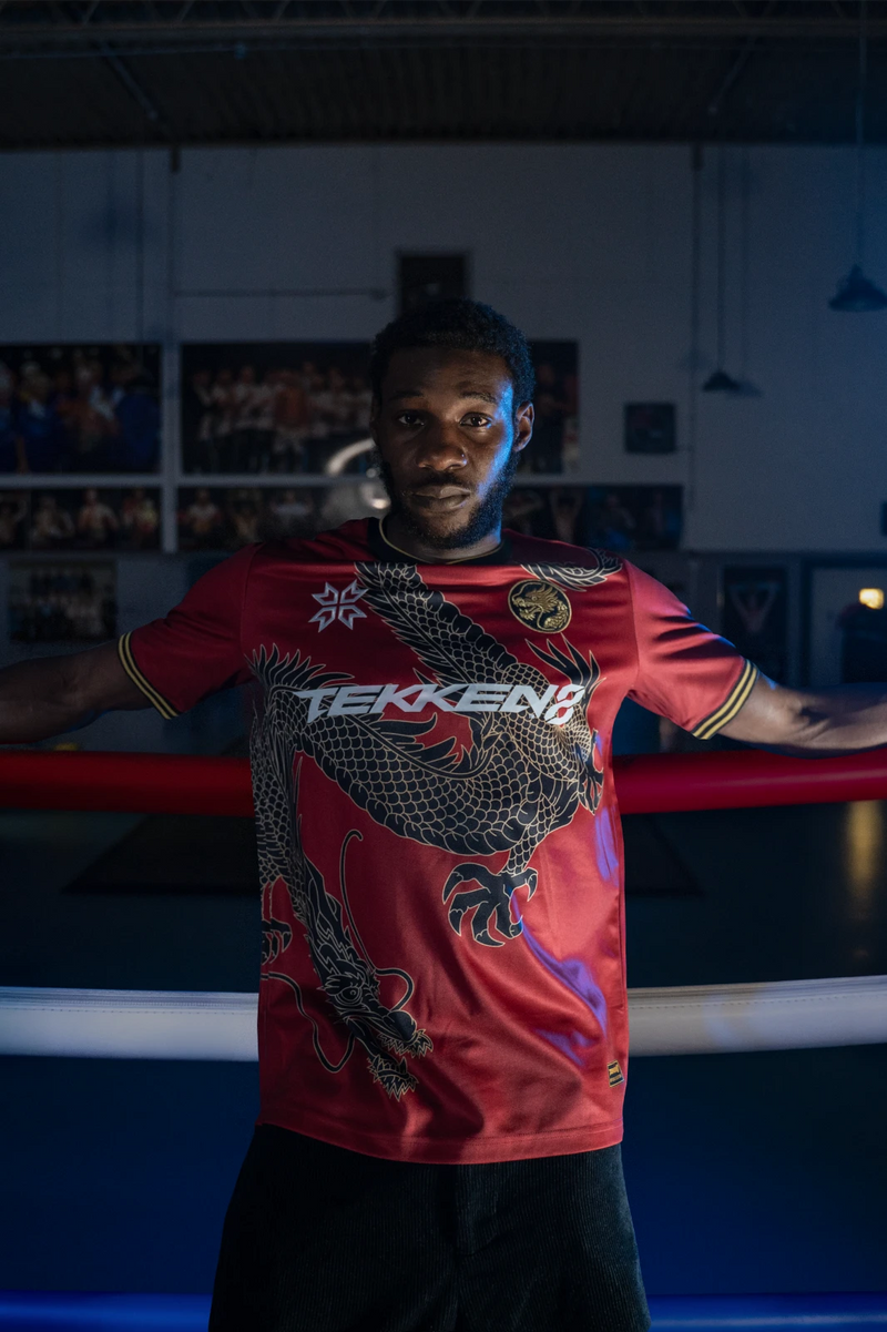 TEKKEN 8 Law Jersey