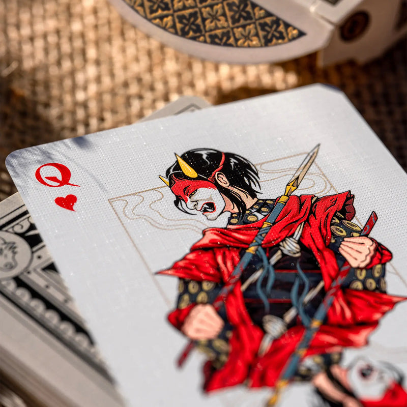 Ghost of Yōtei Playing Cards - Collectors Edition