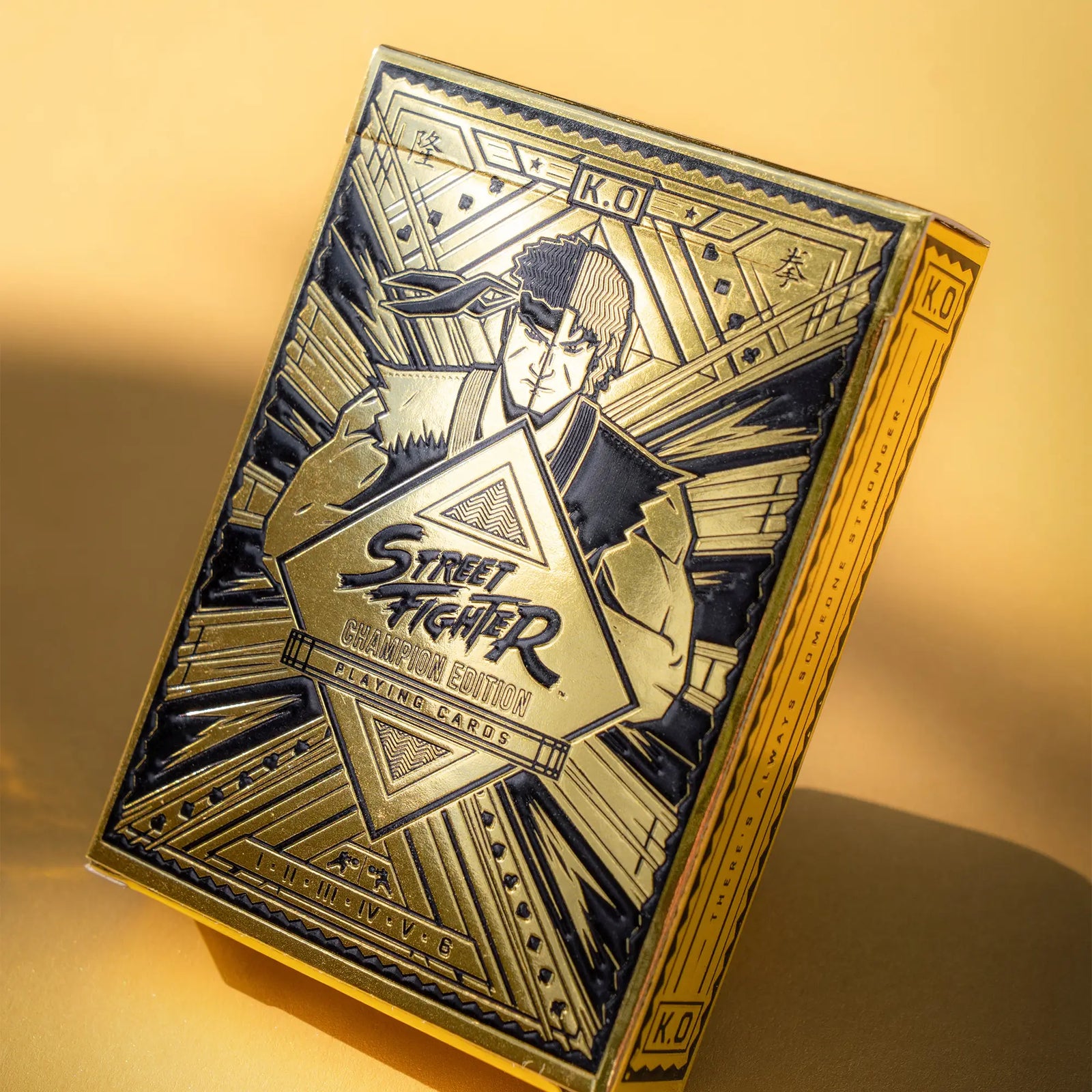 Street Fighter Playing Cards - Champion Edition