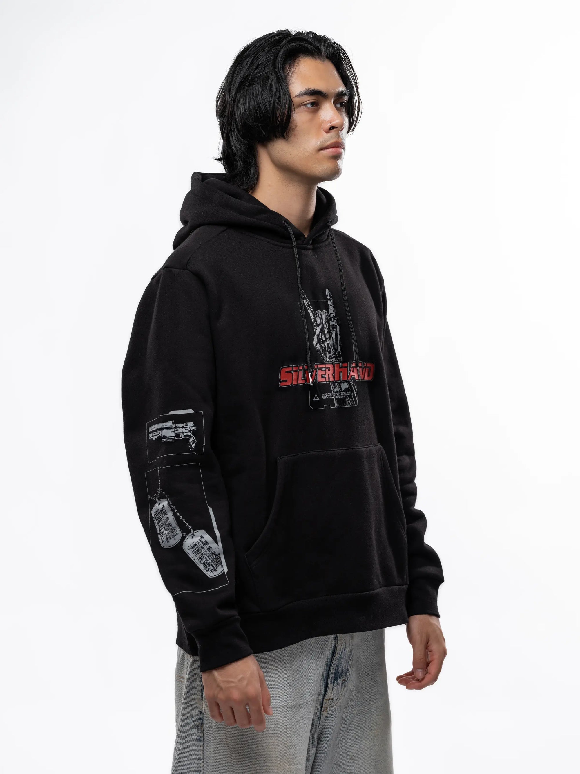 Cyberpunk 2077 Silverhand Hoodie