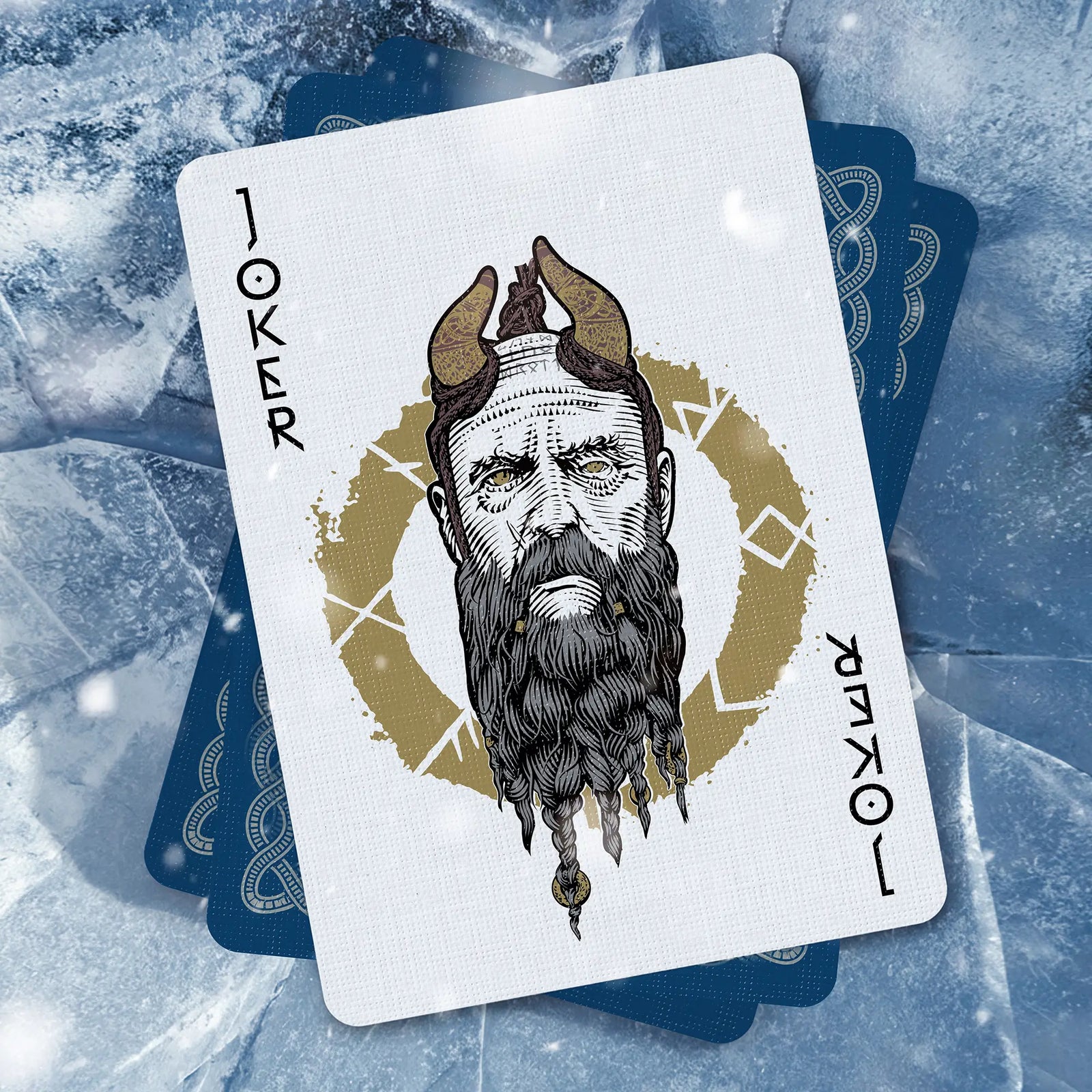 God of War Playing Cards - Leviathan Axe Edition