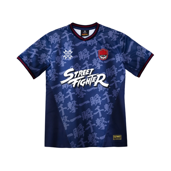 Street Fighter Akuma Jersey
