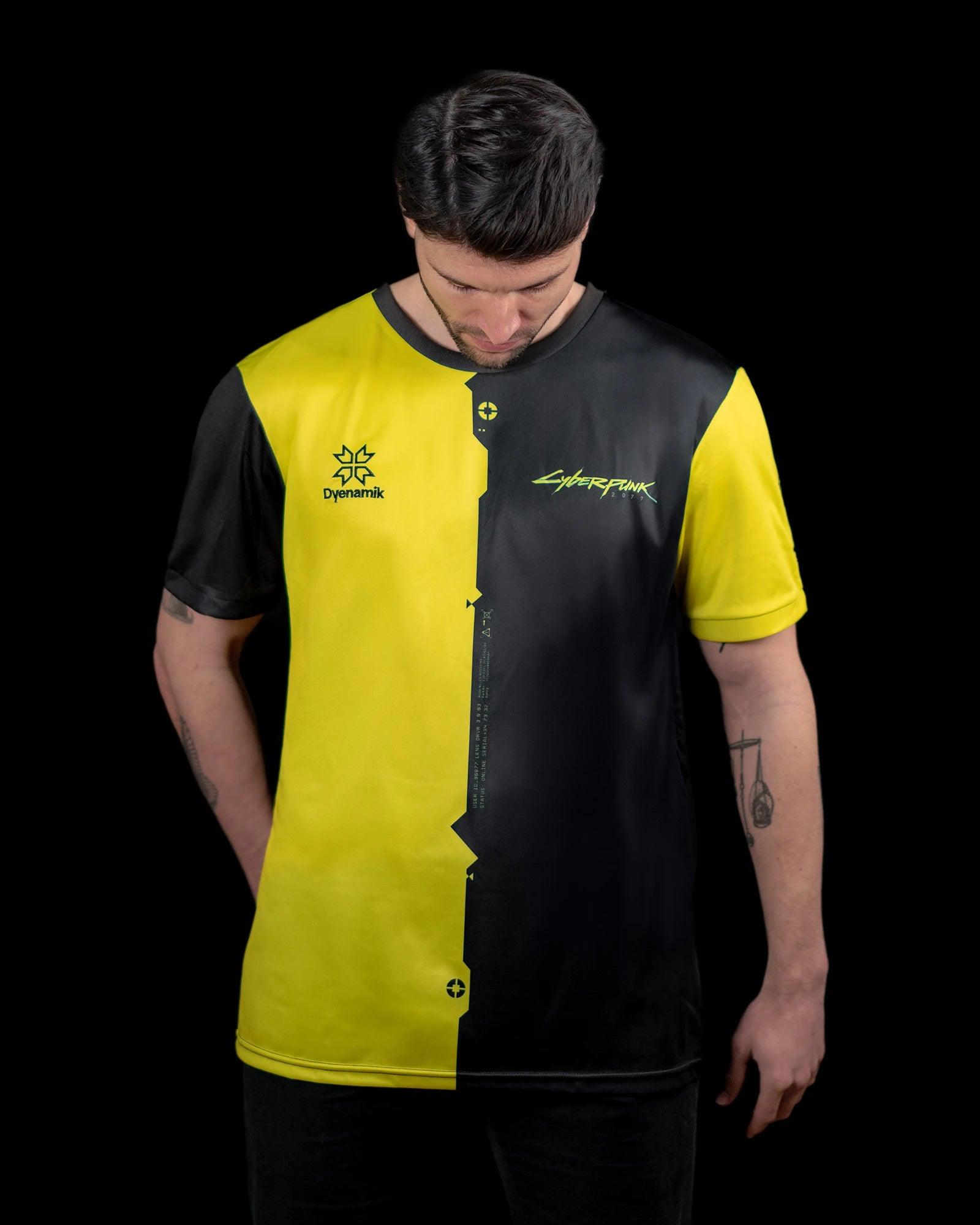 Cyberpunk 2077 Team Jersey - Dyenamik