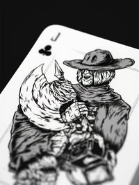 Bloodborne Playing Cards - Old Blood Edition