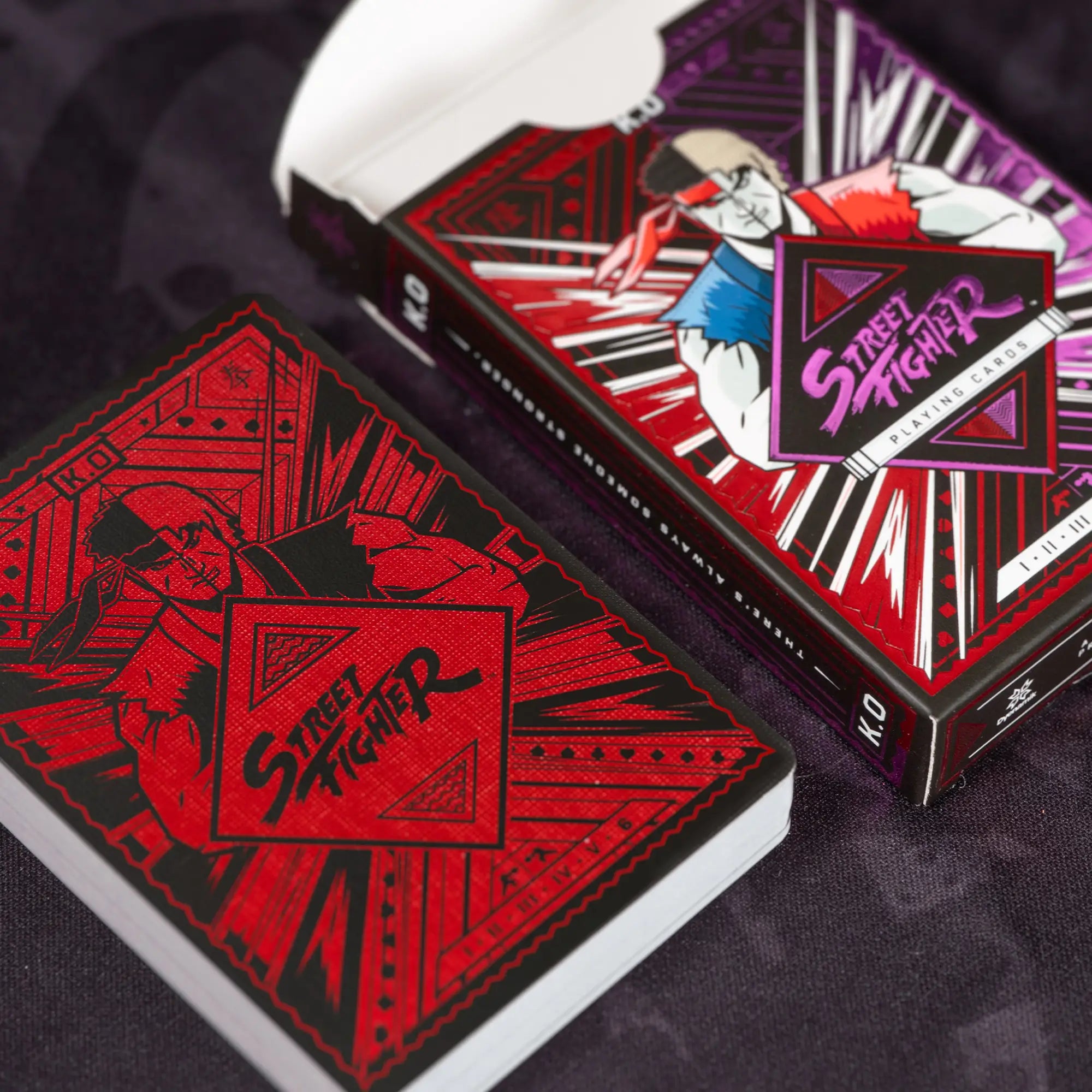 Street Fighter Playing Cards - Dark Edition