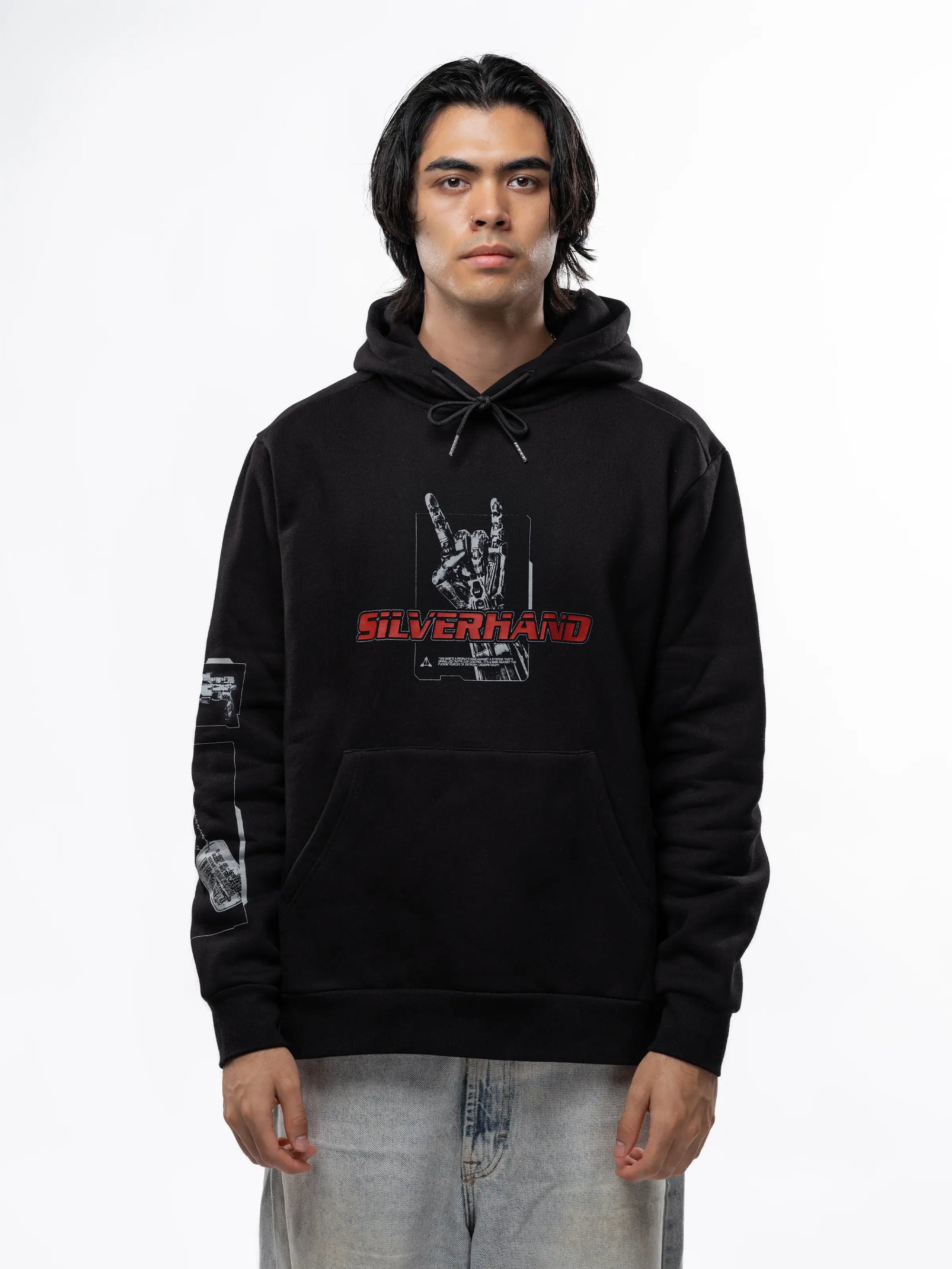 Cyberpunk 2077 Silverhand Hoodie