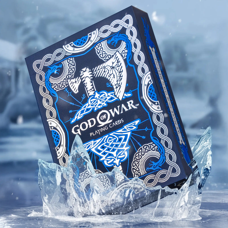 God of War Playing Cards - Leviathan Axe Edition