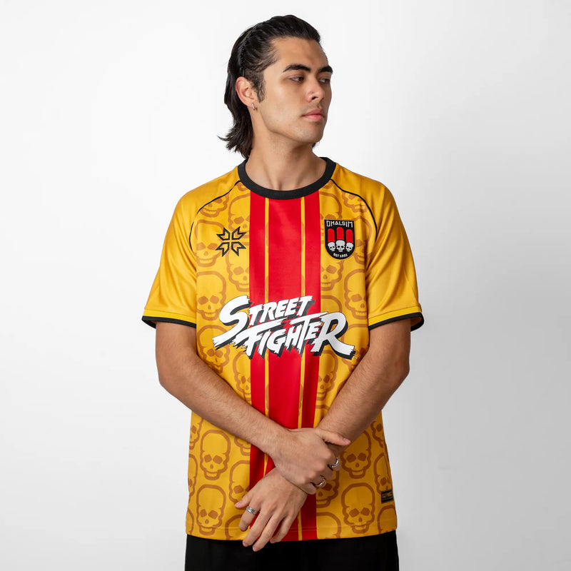 Street Fighter Dhalsim Jersey