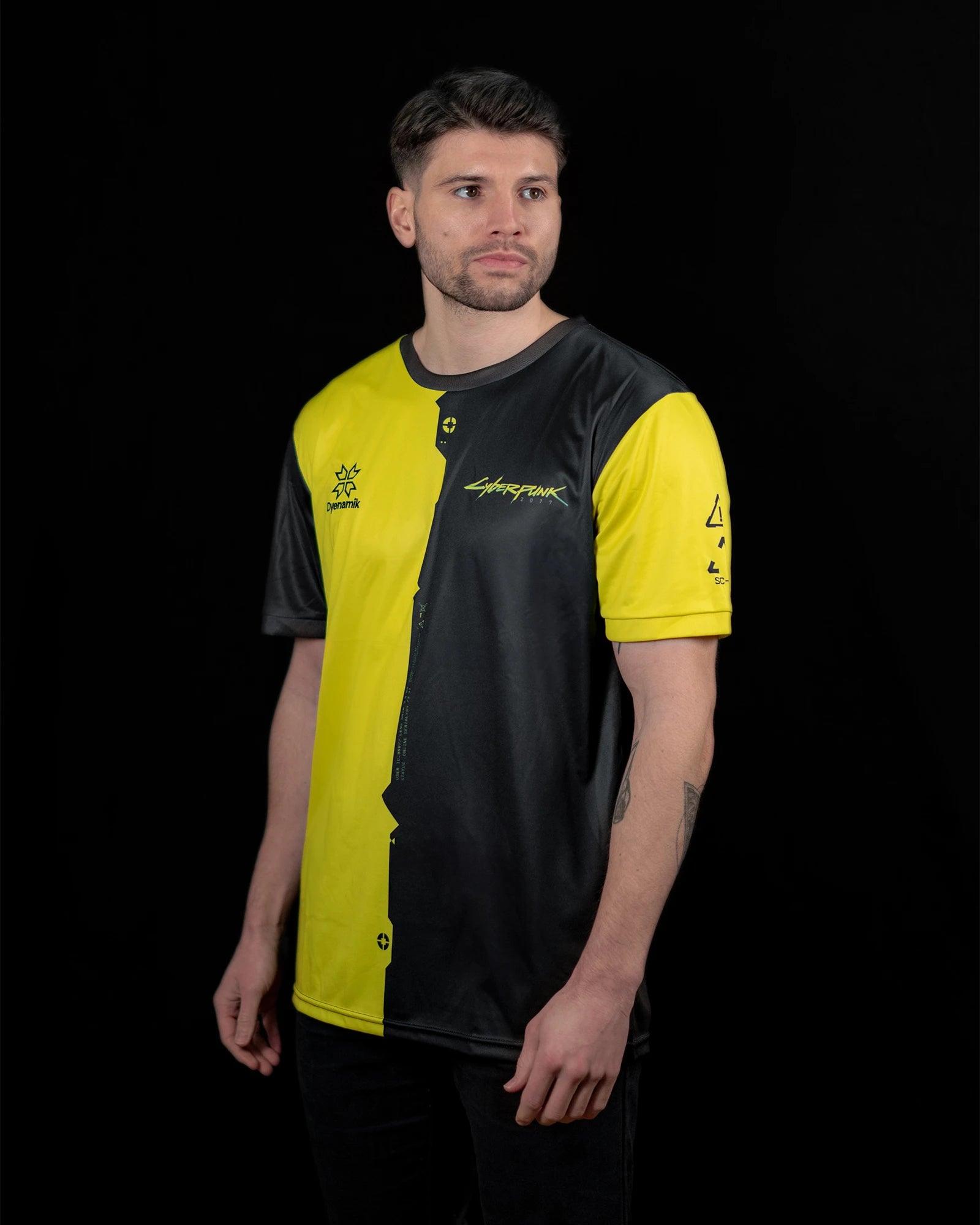 Cyberpunk 2077 Team Jersey - Dyenamik
