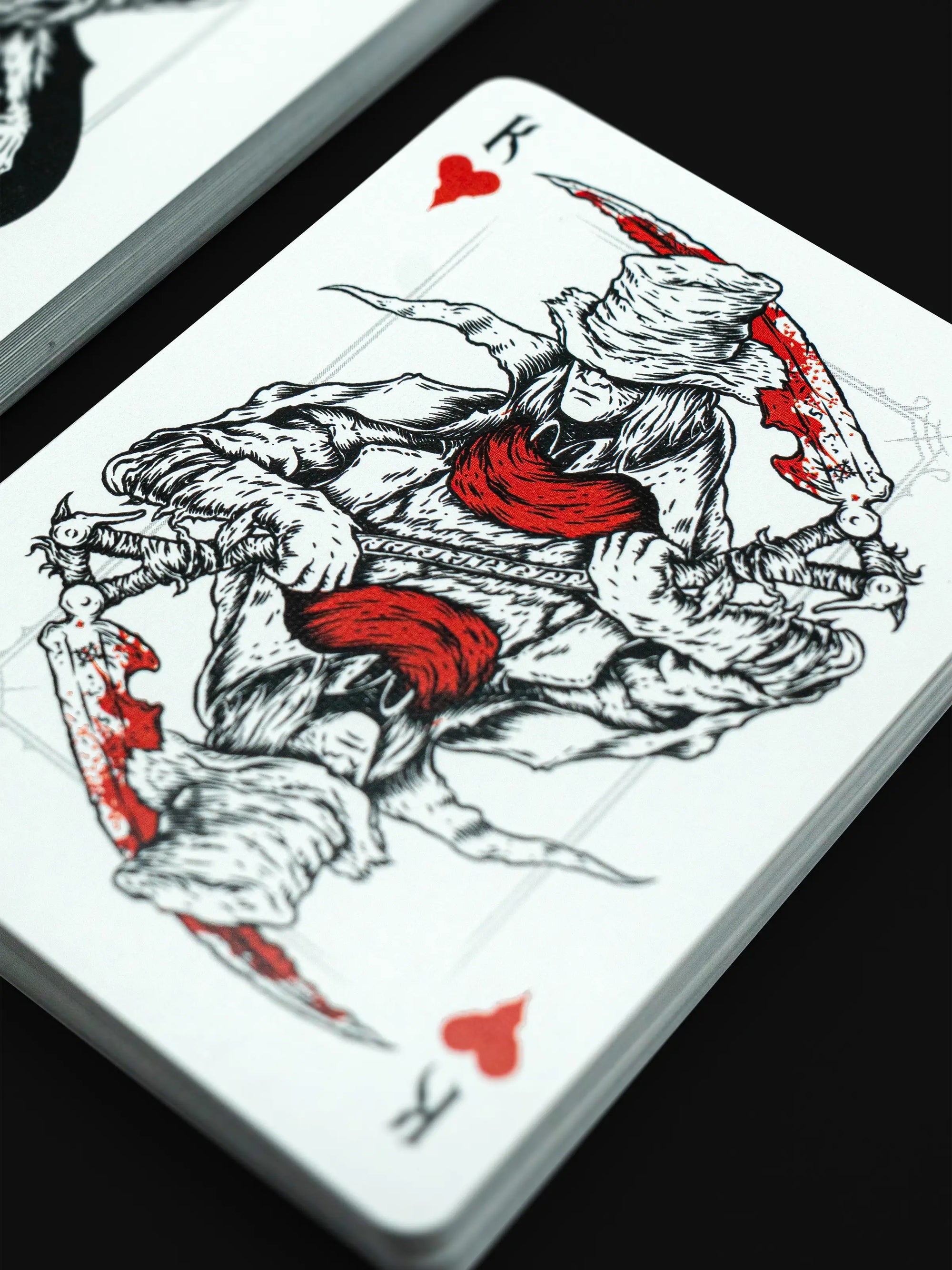 Bloodborne Playing Cards - Old Blood Edition