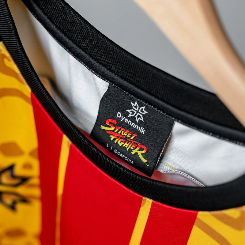 Street Fighter Dhalsim Jersey