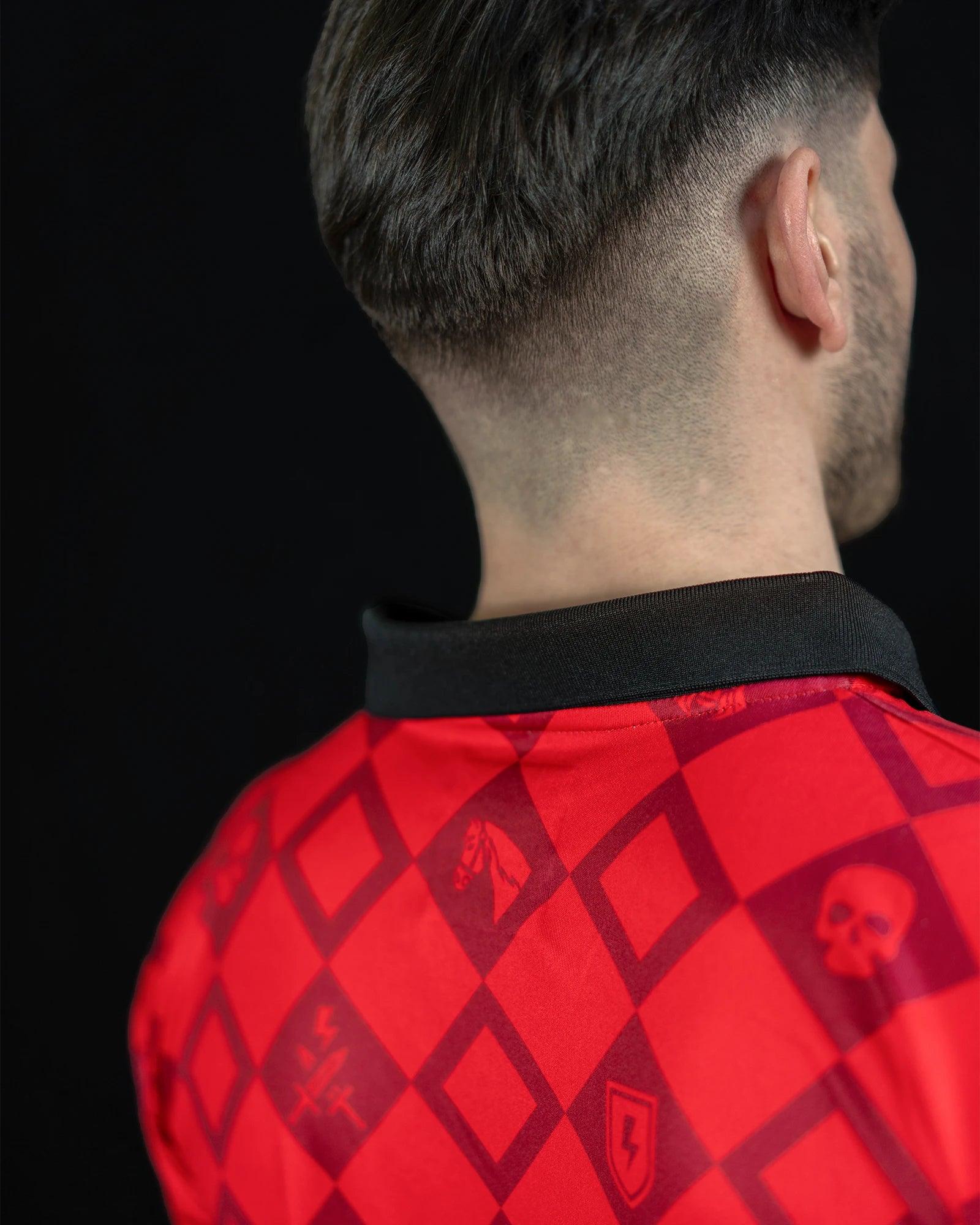 The Witcher Team Jersey Red - Dyenamik