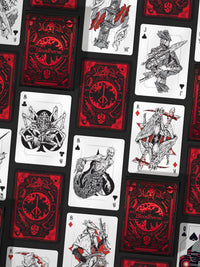 Bloodborne Playing Cards - Old Blood Edition