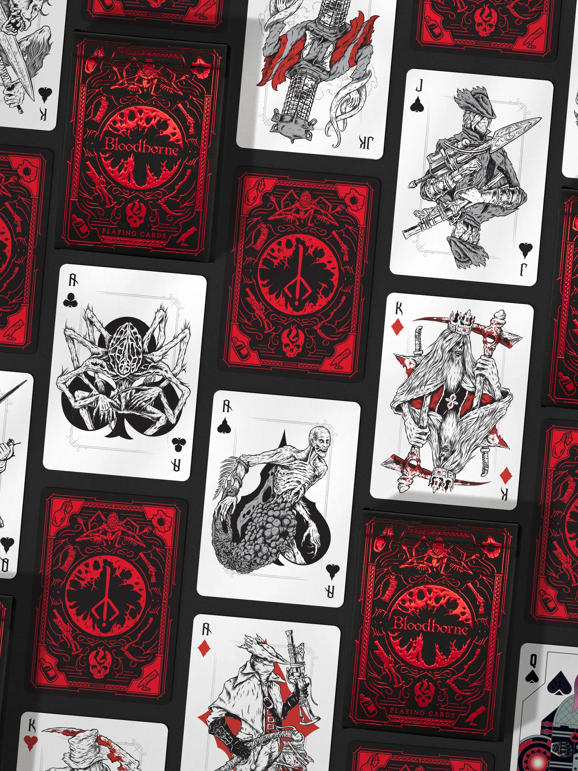 Bloodborne Playing Cards - Old Blood Edition