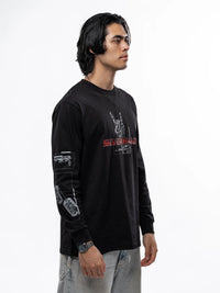 Cyberpunk 2077 Silverhand LS Tee