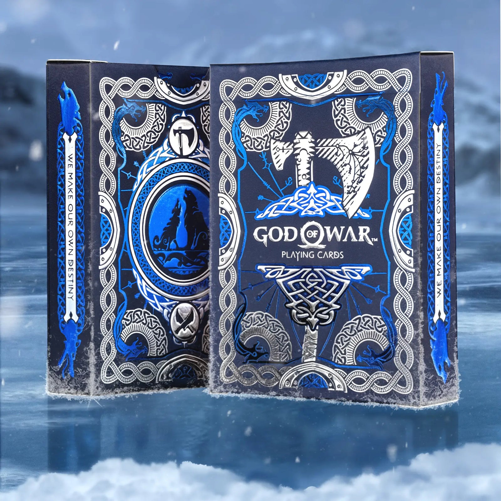 God of War Playing Cards - Leviathan Axe Edition