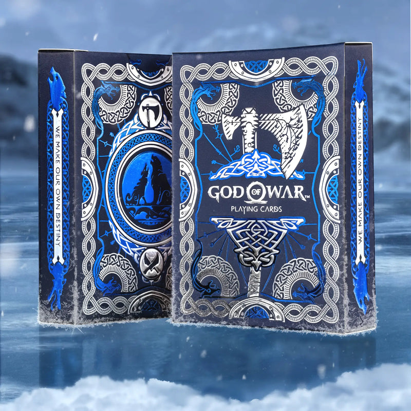 God of War Playing Cards - Leviathan Axe Edition
