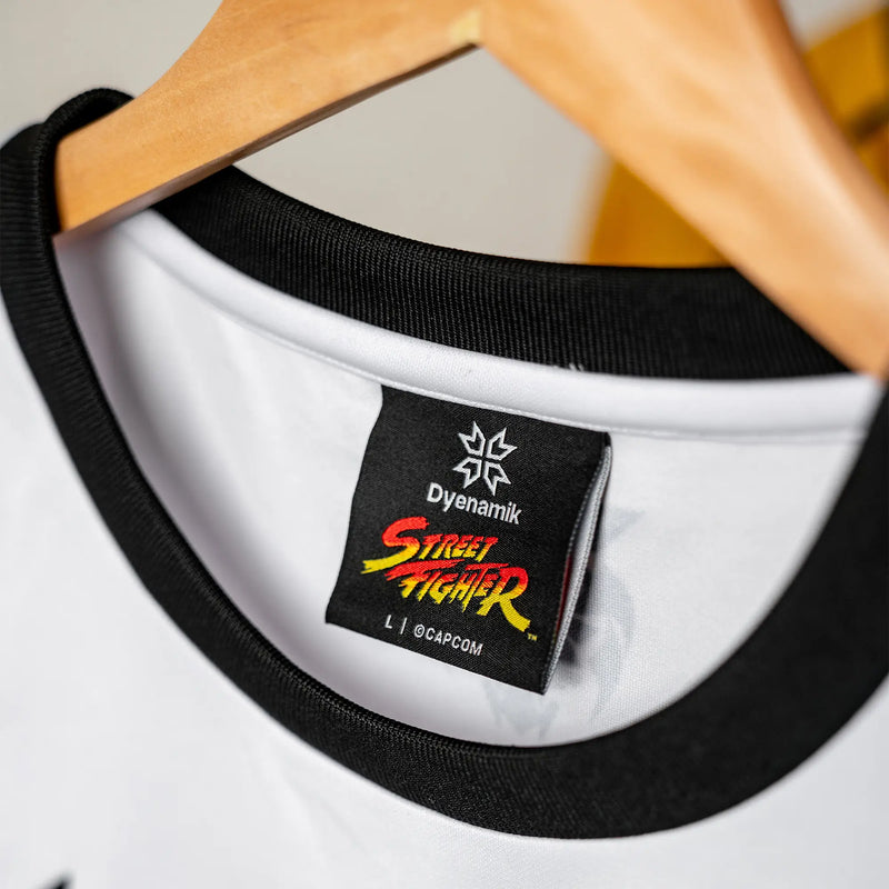 Street Fighter Sagat Jersey