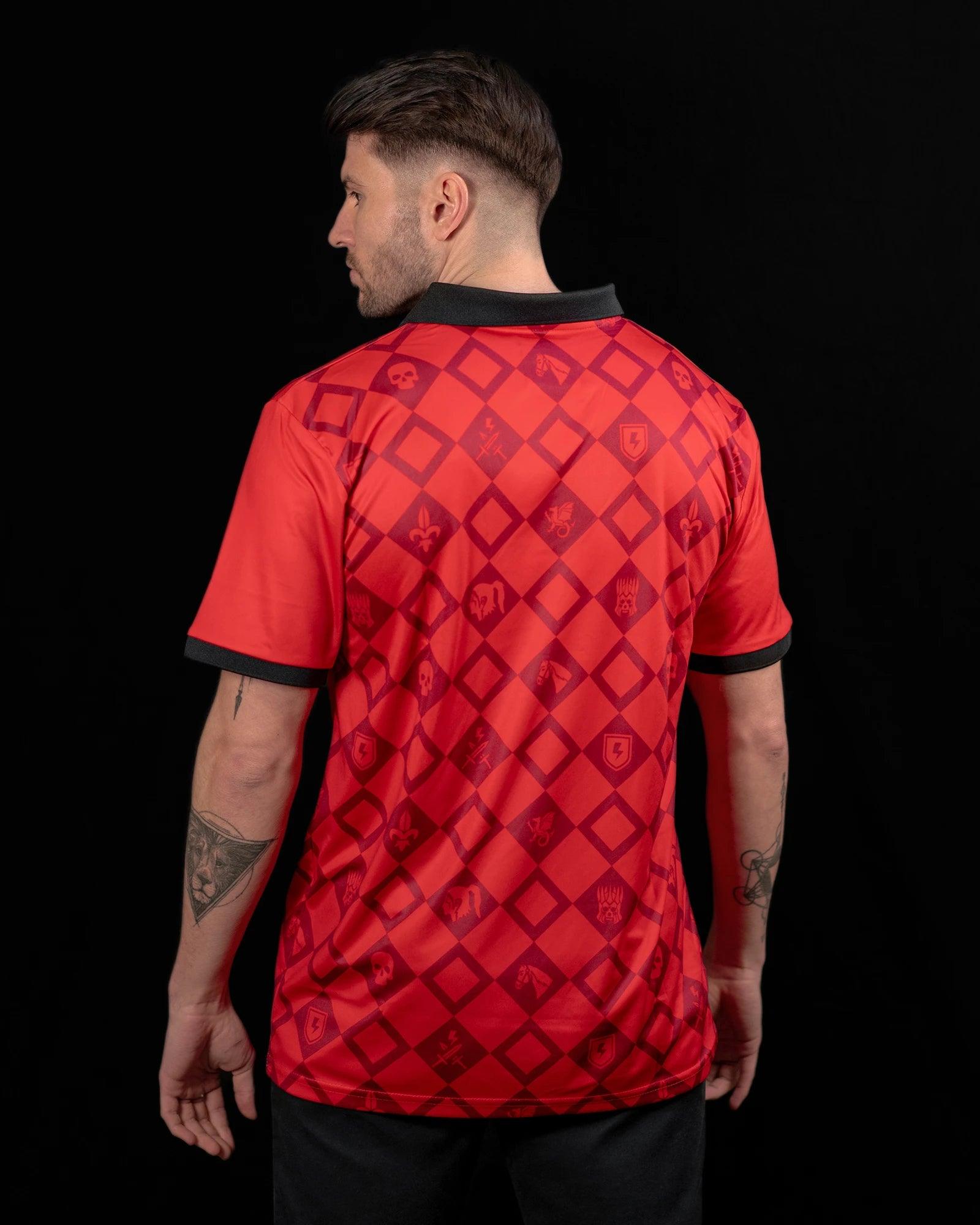 The Witcher Team Jersey Red - Dyenamik