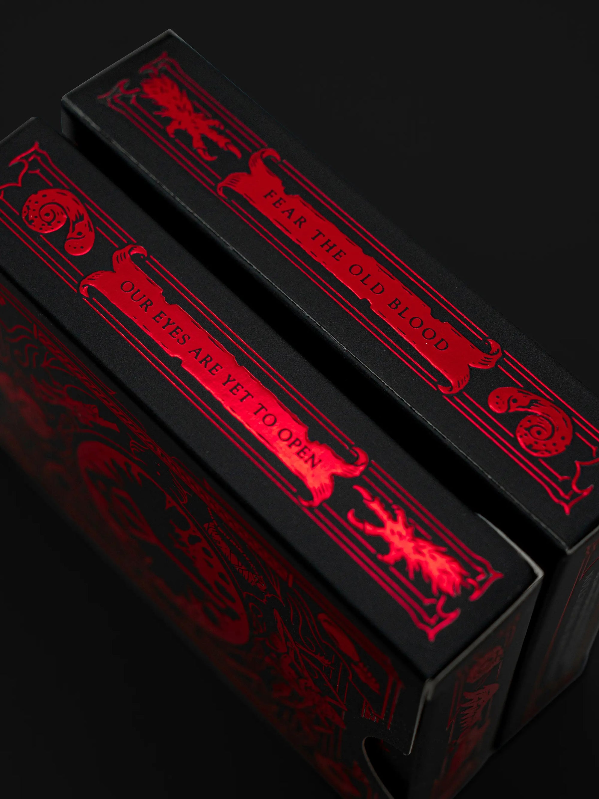Bloodborne Playing Cards - Old Blood Edition