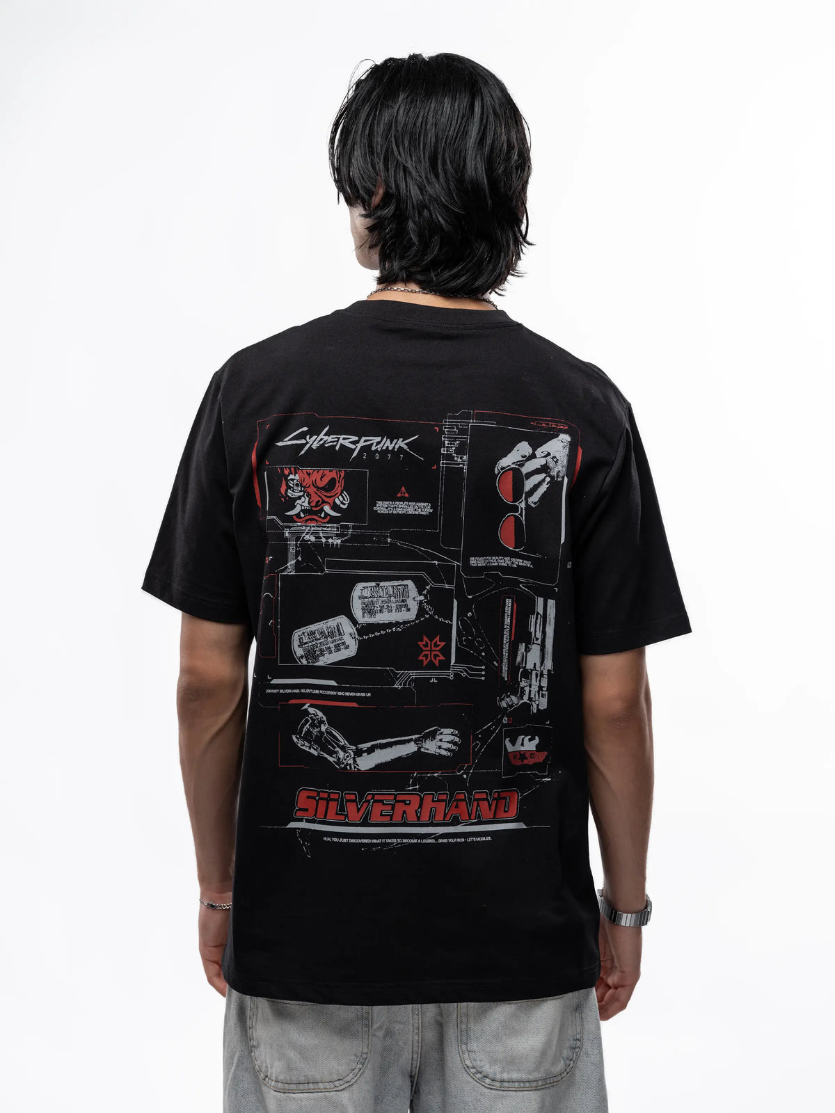 Cyberpunk 2077 Silverhand Tee