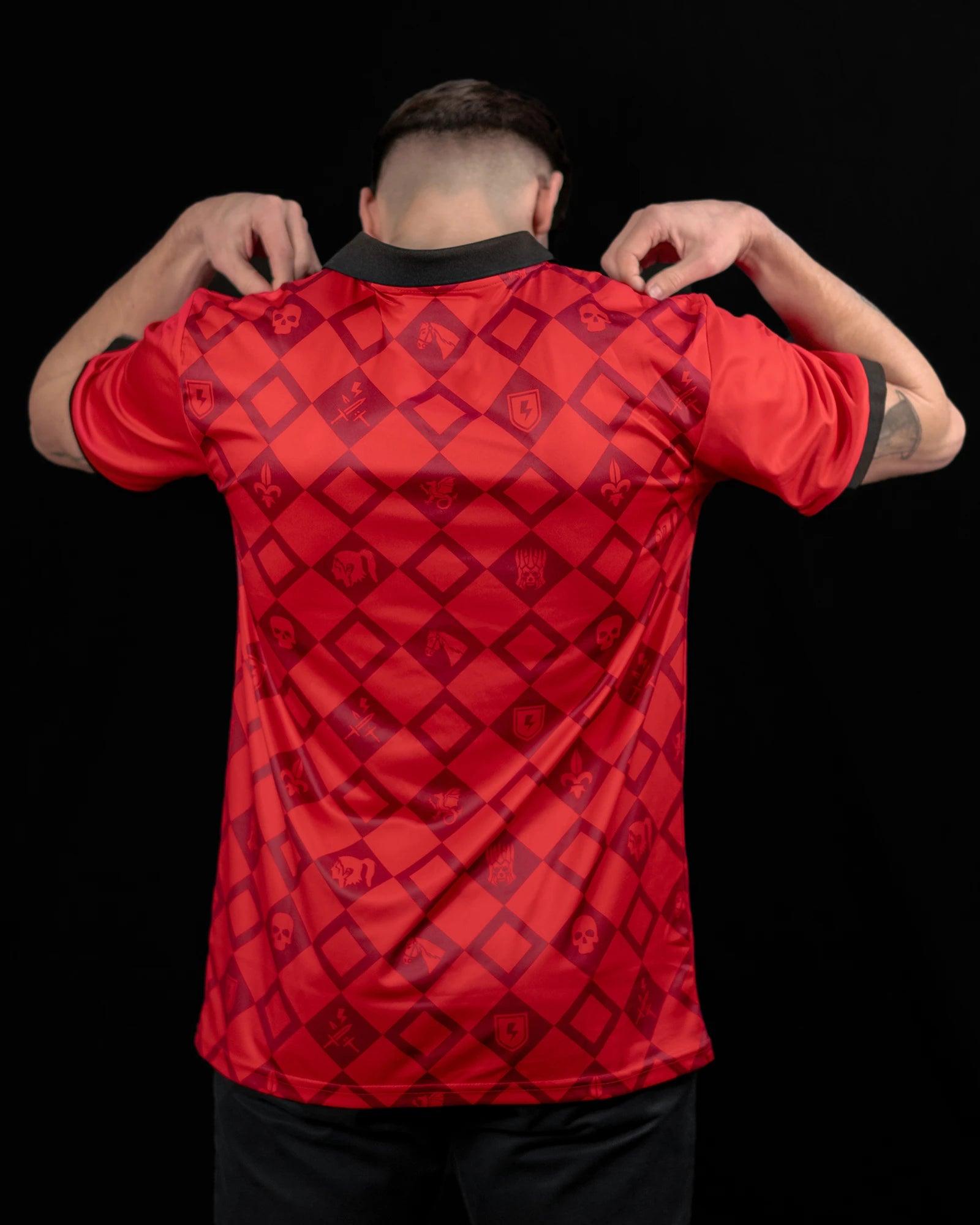 The Witcher Team Jersey Red - Dyenamik