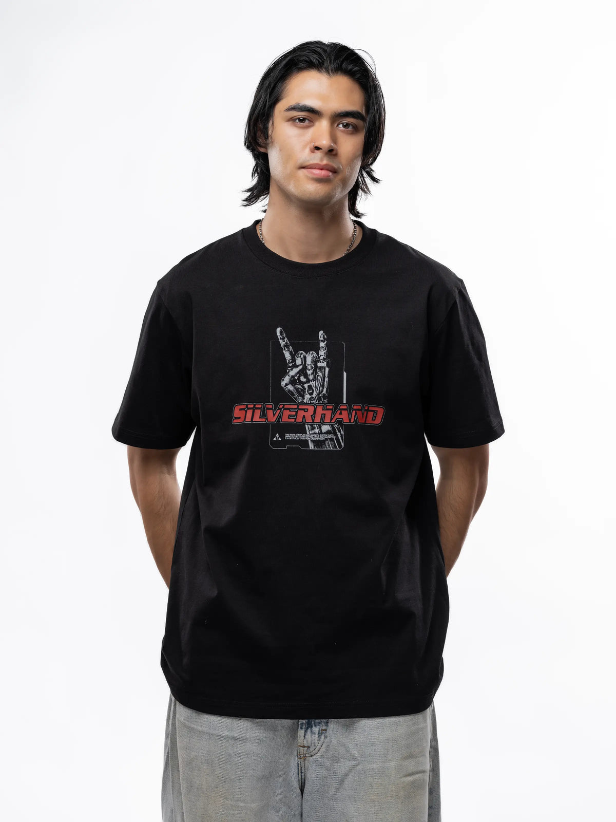 Cyberpunk 2077 Silverhand Tee