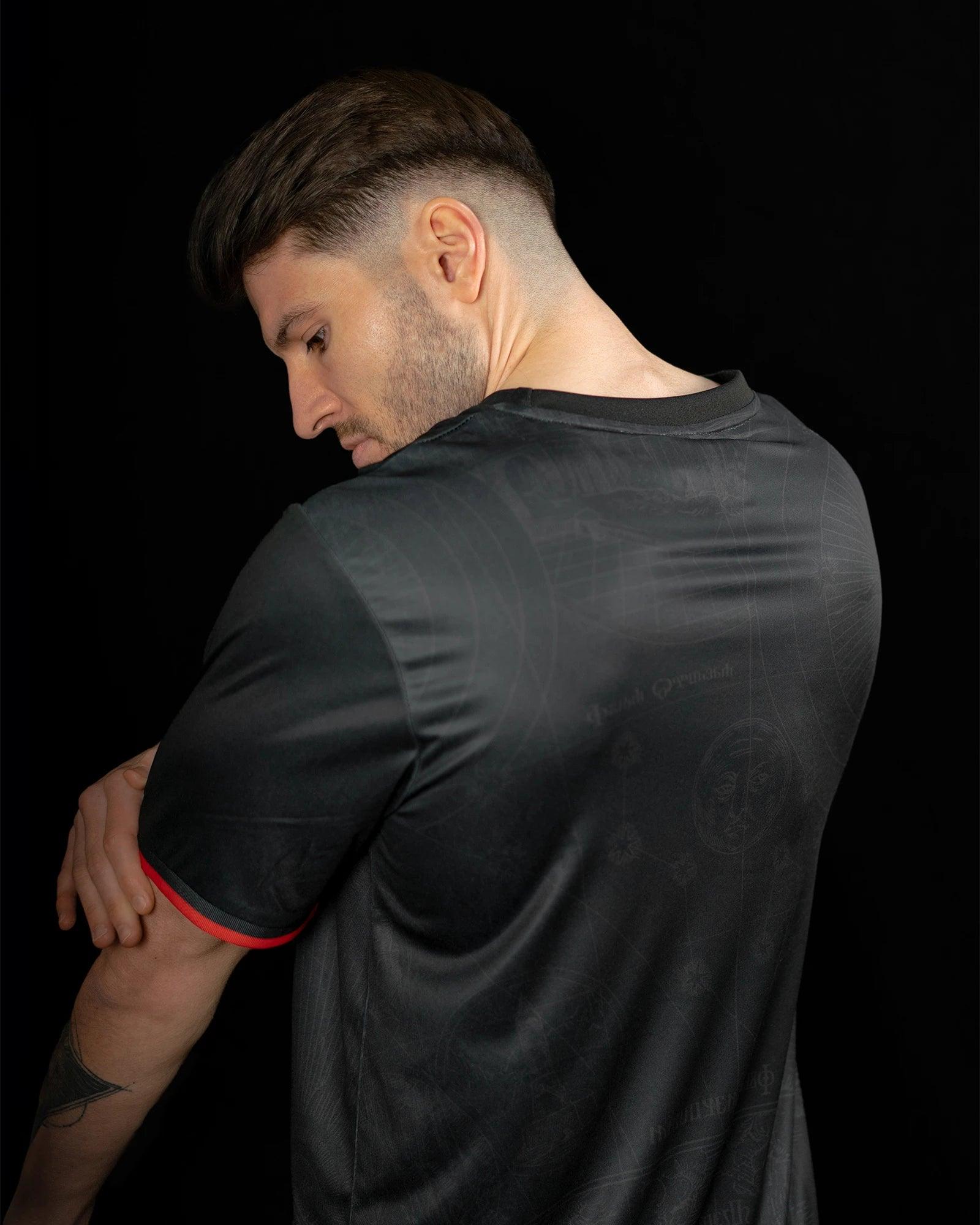 The Witcher Team Jersey Black - Dyenamik