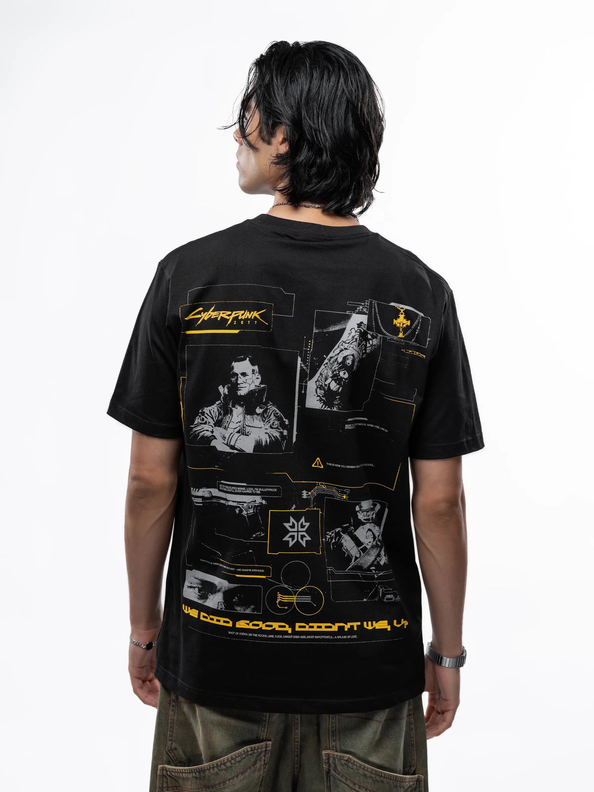 Cyberpunk 2077 Jackie Welles Tribute Tee