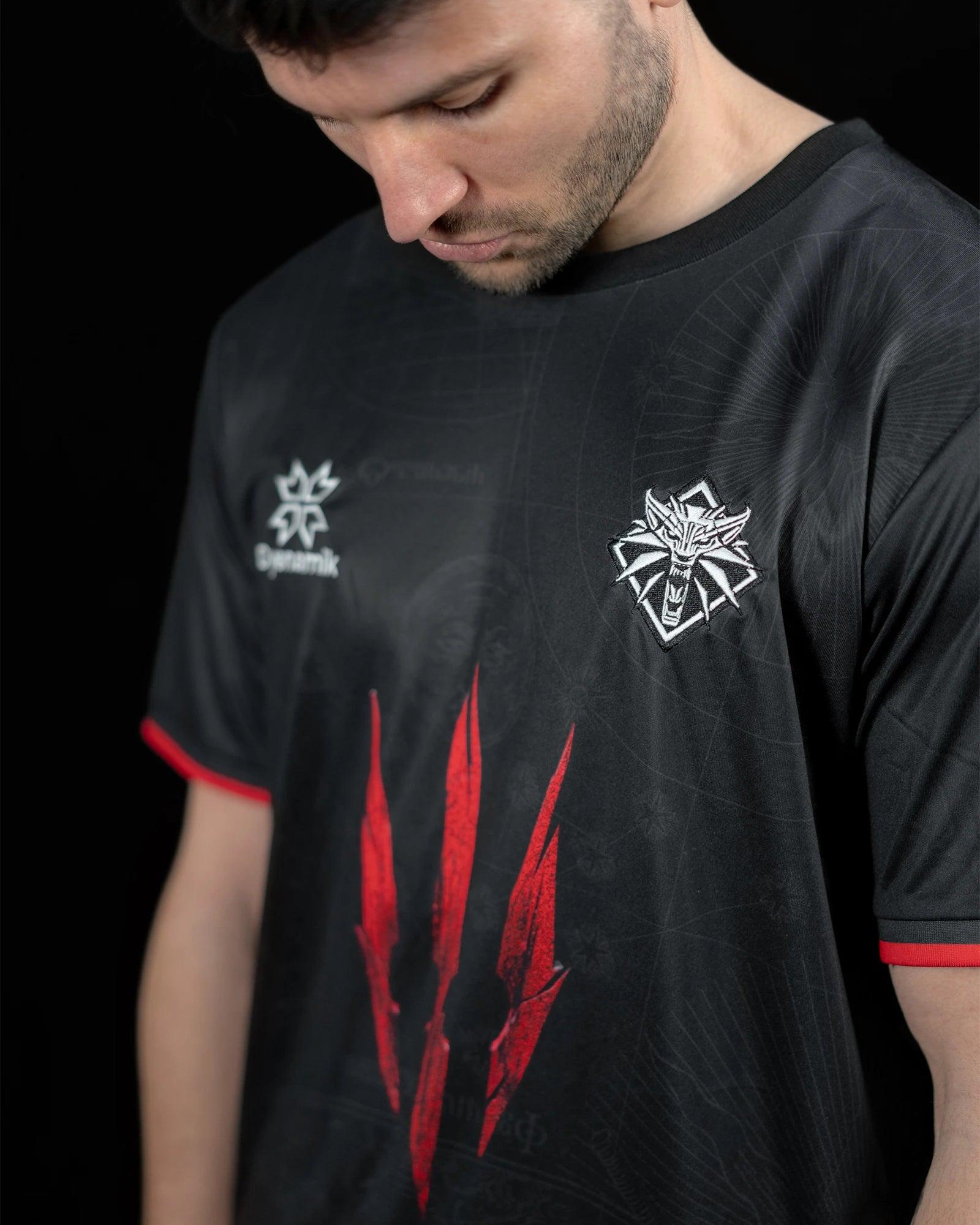 The Witcher Team Jersey Black - Dyenamik