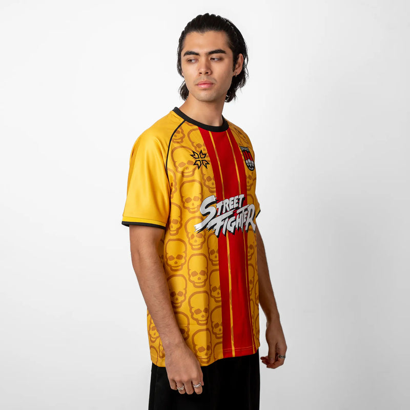 Street Fighter Dhalsim Jersey