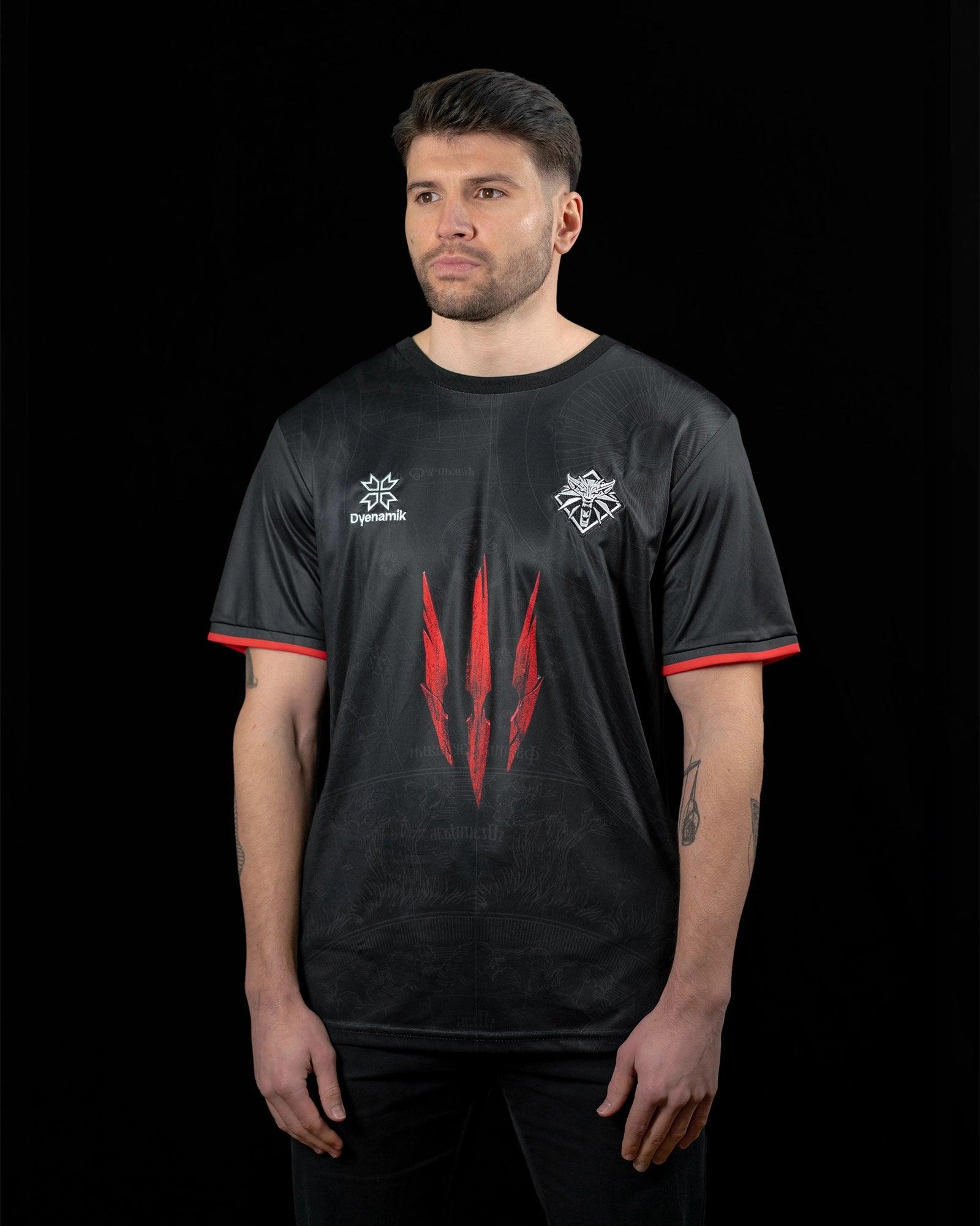The Witcher Team Jersey Black - Dyenamik
