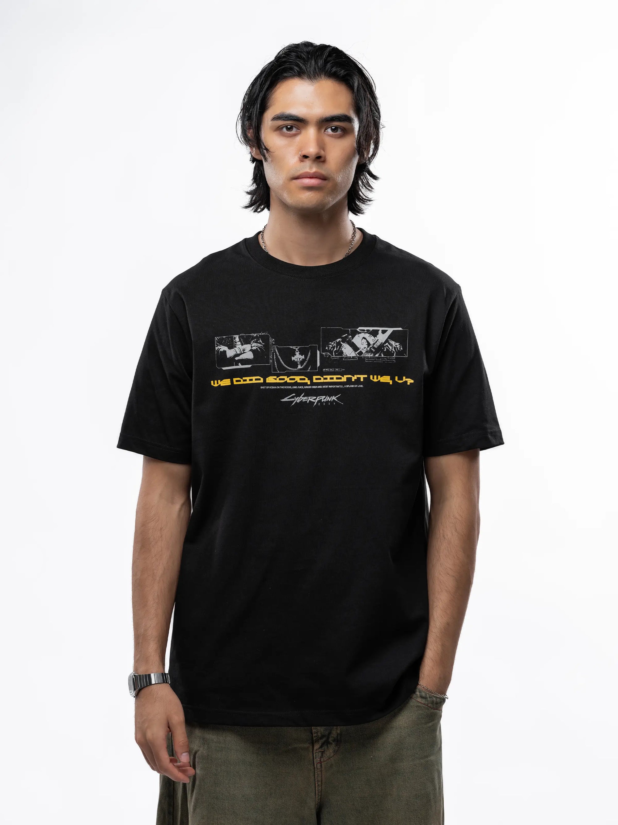 Cyberpunk 2077 Jackie Welles Tribute Tee