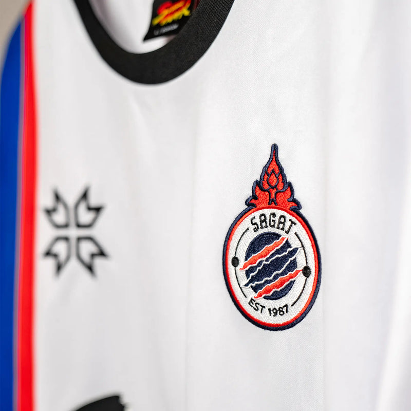 Street Fighter Sagat Jersey