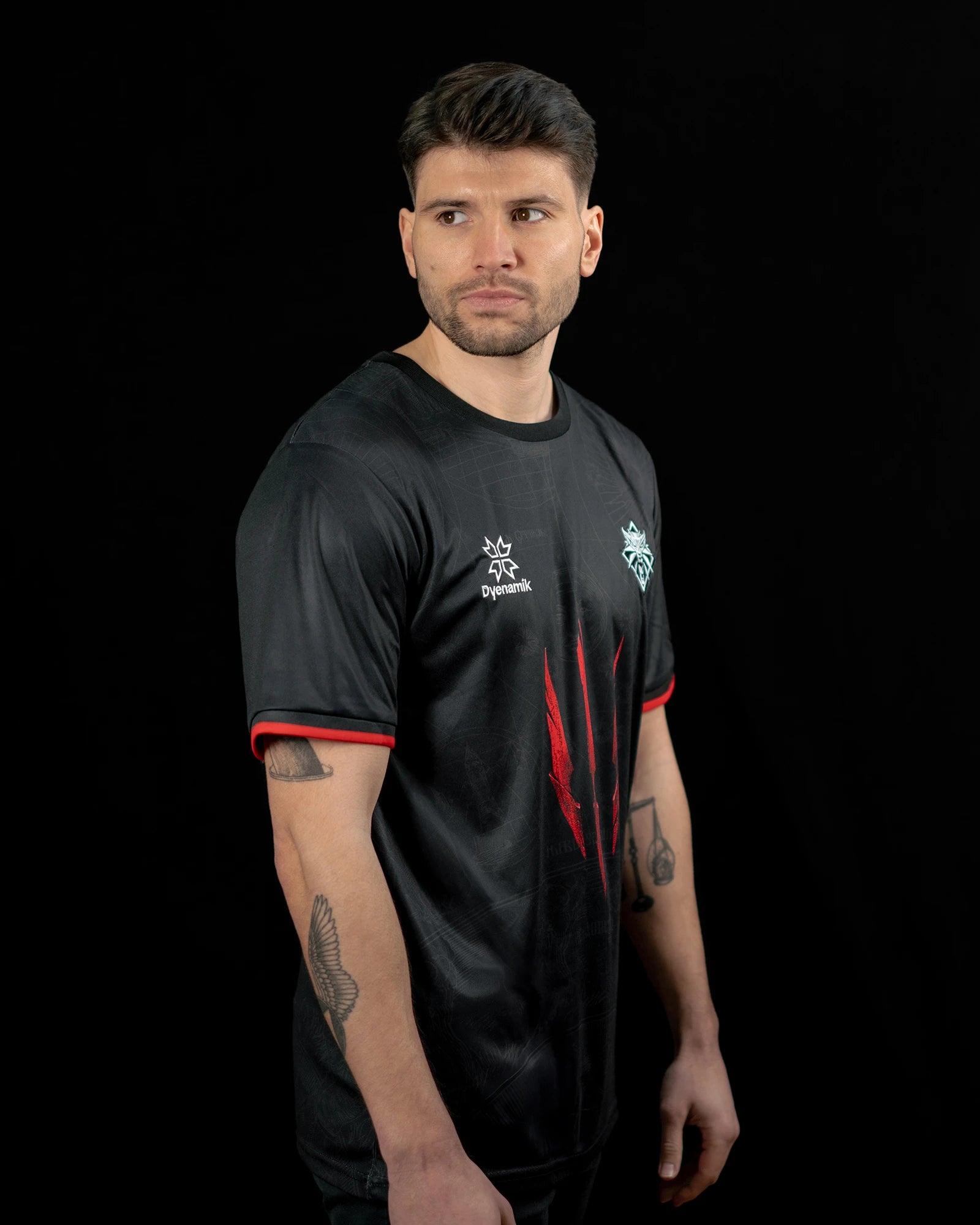 The Witcher Team Jersey Black - Dyenamik