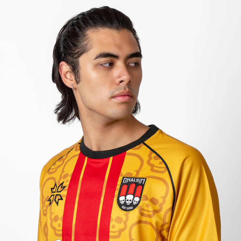 Street Fighter Dhalsim Jersey