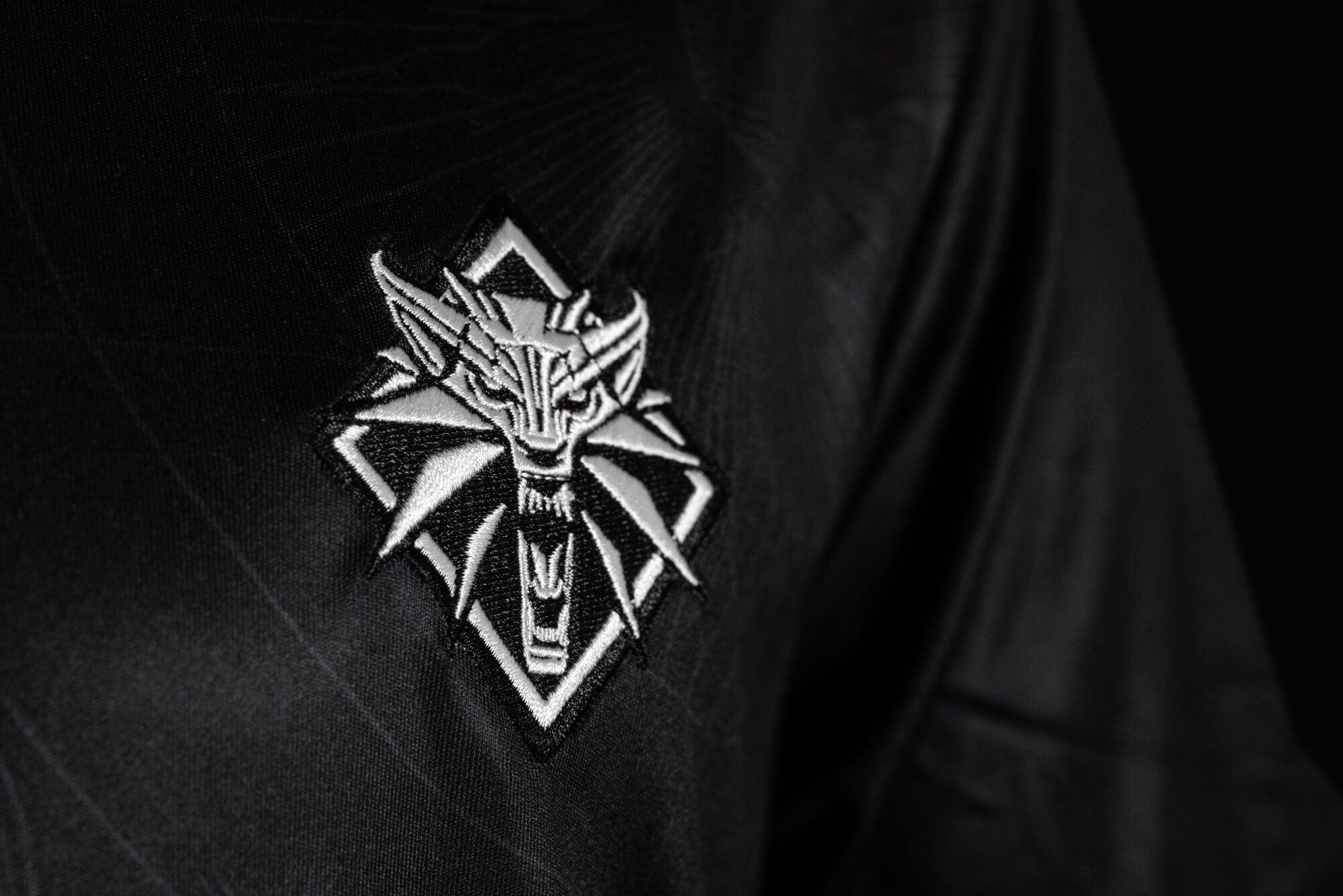 The Witcher Team Jersey Black - Dyenamik